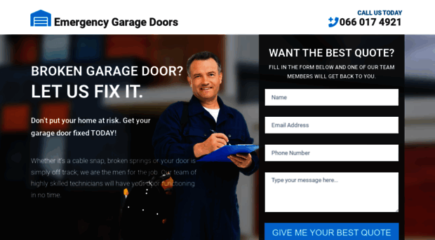 emergencygaragedoors.co.za