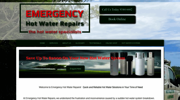 emergencyhotwaterrepairs.com.au