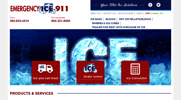 emergencyice911.com