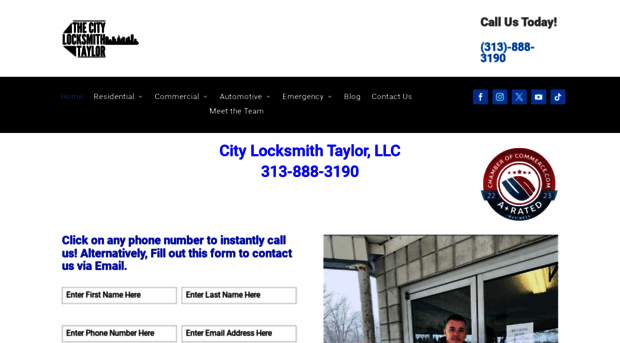 emergencylocksmithtaylor.com