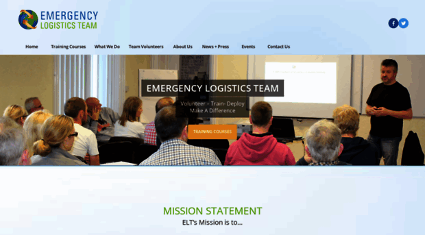 emergencylogisticsteam.com