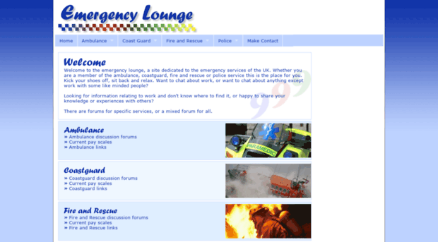 emergencylounge.com