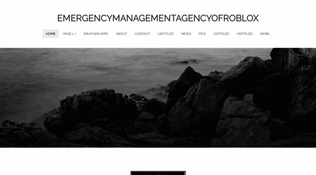 emergencymanagementagencyofroblox.weebly.com