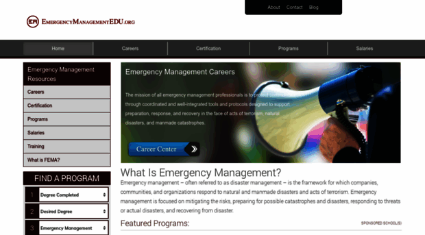emergencymanagementedu.org