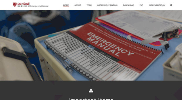 emergencymanual.stanford.edu