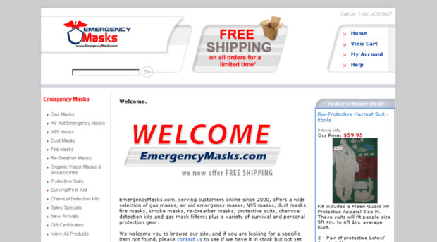 emergencymasks.com