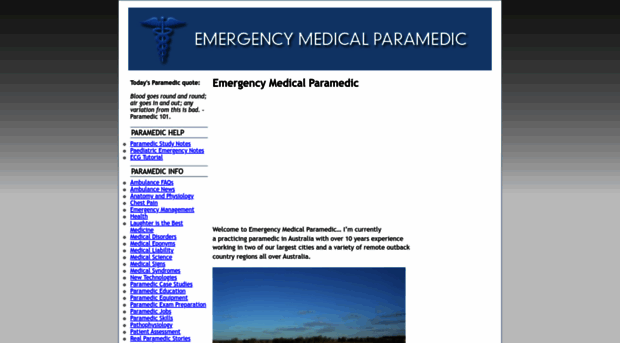 emergencymedicalparamedic.com