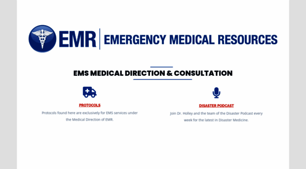 emergencymedicalresources.com