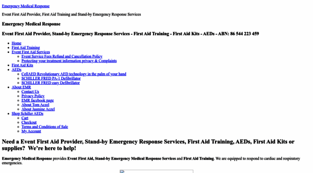 emergencymedicalresponse.com.au