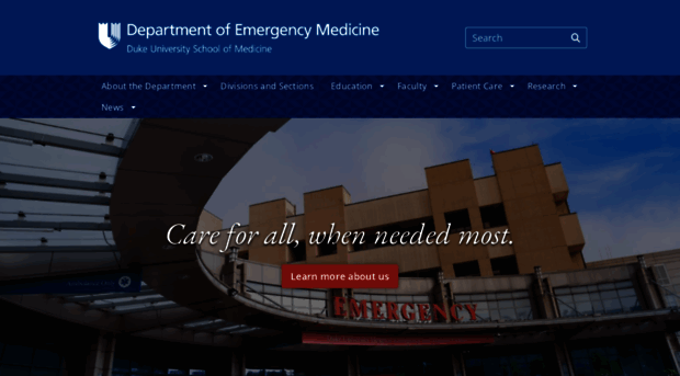 emergencymedicine.surgery.duke.edu