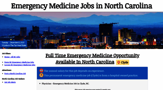 emergencymedicinejobsnc.com