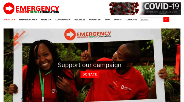 emergencymedicinekenya.org