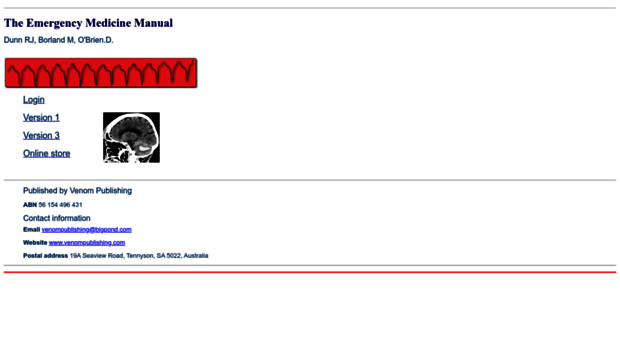 emergencymedicinemanual.com