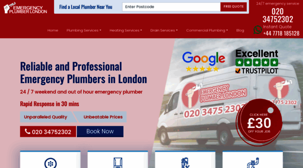 emergencyplumber.london