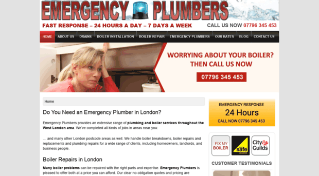 emergencyplumbers.co.uk