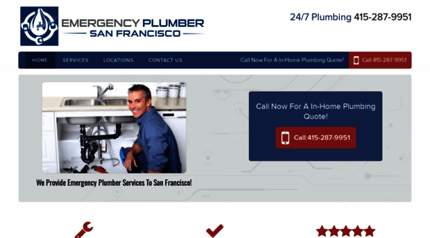 emergencyplumbersanfrancisco.org