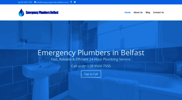 emergencyplumbersbelfast.co.uk