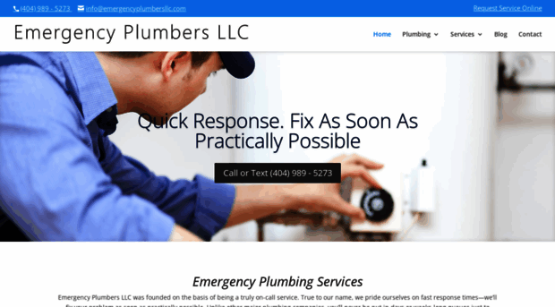 emergencyplumbersllc.com