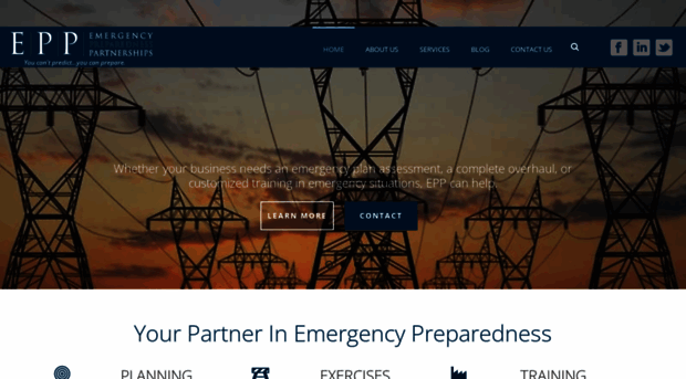 emergencypreparednesspartnerships.com