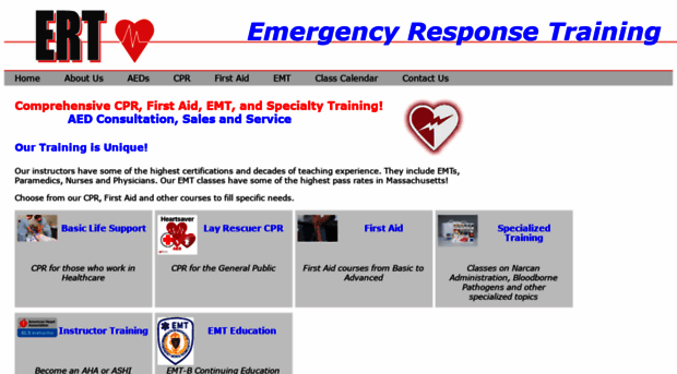 emergencyresponsetraining.com