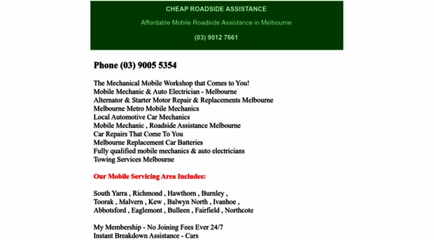 emergencyroadsideassist.net.au