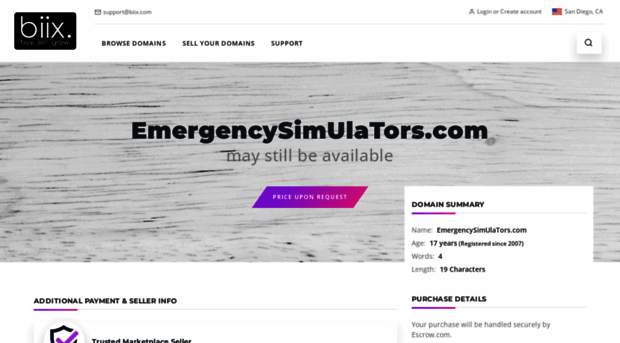 emergencysimulators.com