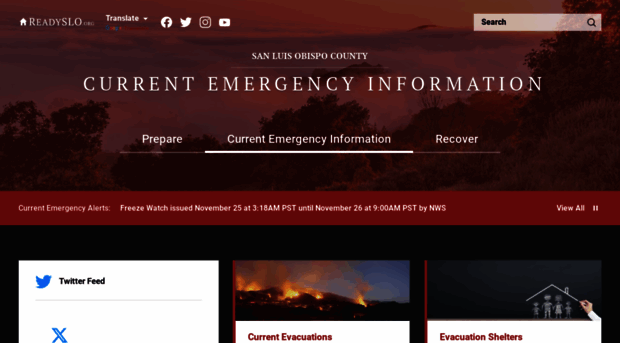 emergencyslo.org