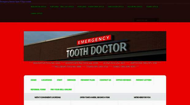 emergencytoothdoctors.com