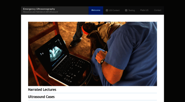 emergencyultrasoundteaching.com