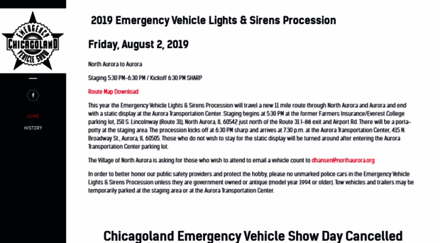 emergencyvehicleshow.com