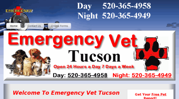 emergencyvettucson.com