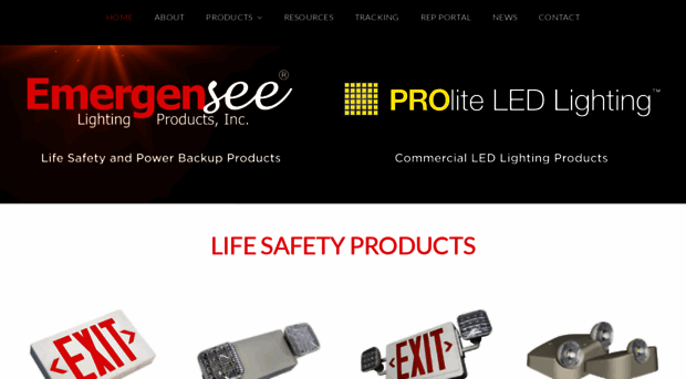 emergenseelight.com