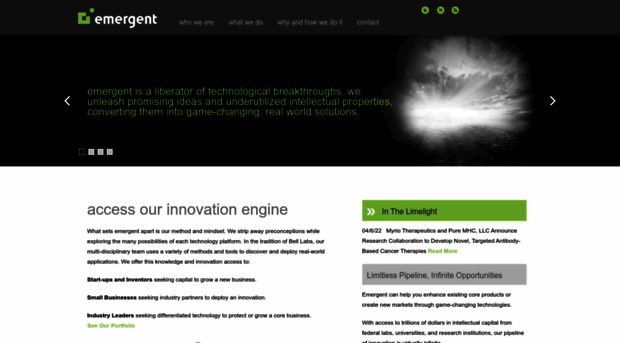emergenttechnologies.com
