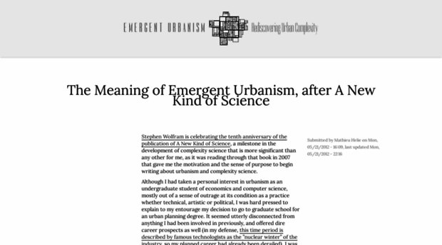 emergenturbanism.com