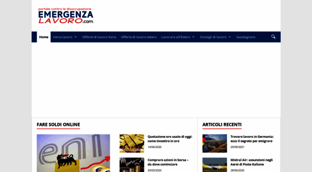 emergenzalavoro.com