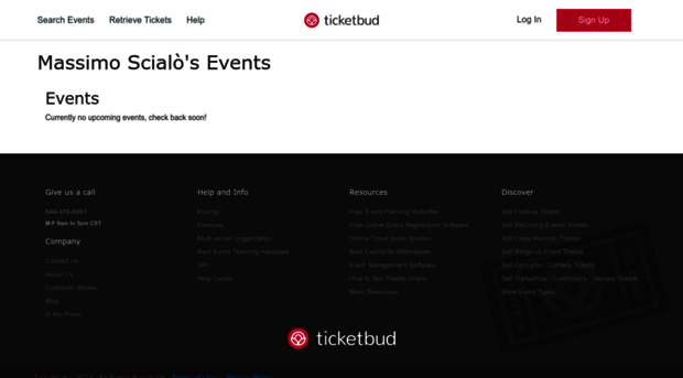 emergenzaoz.ticketbud.com