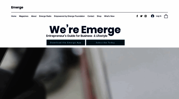 emergethemagazine.com