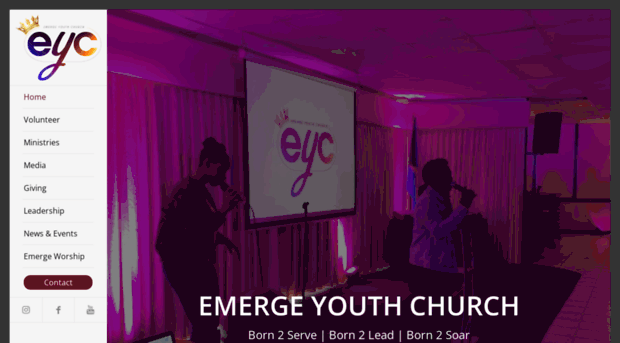 emergeyouthchurch.com