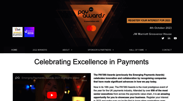 emergingpaymentsawards.com