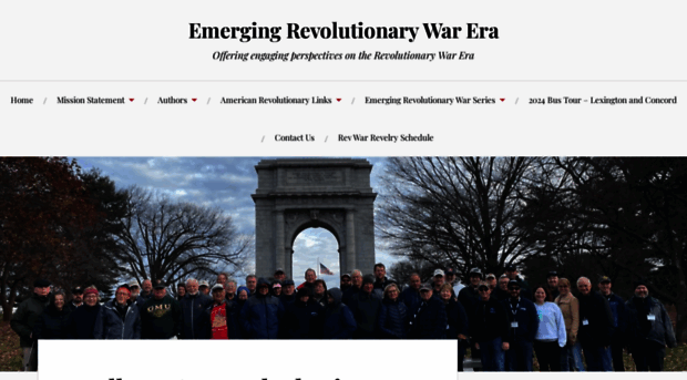 emergingrevolutionarywar.org