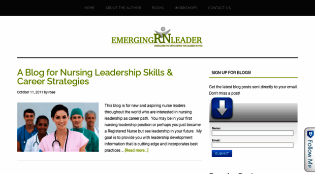 emergingrnleader.com