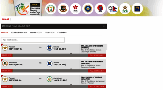 emergingteamsasiacup2017.sportsmechanics.in