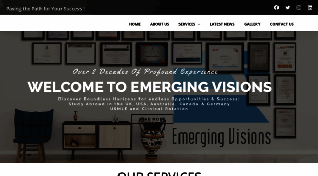 emergingvisions.co.uk