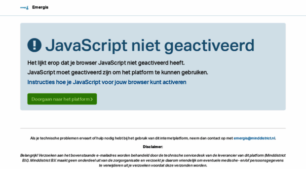 emergis.e-behandeling.nl
