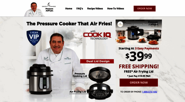 emerilpressureairfryer.com