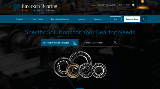 emersonbearing.com