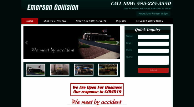 emersoncollision.com