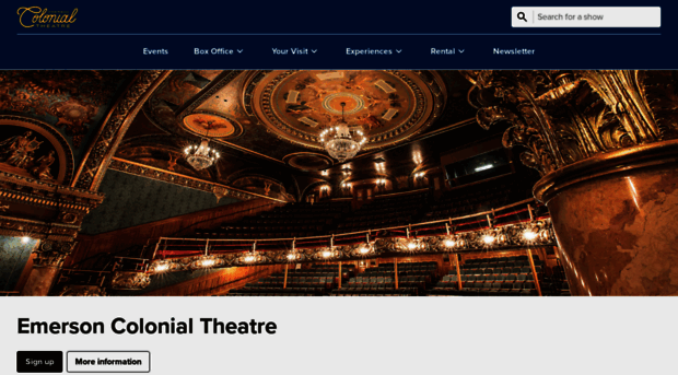 emersoncolonialtheatre.com