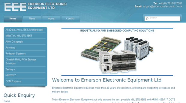 emersonelectronic.co.uk