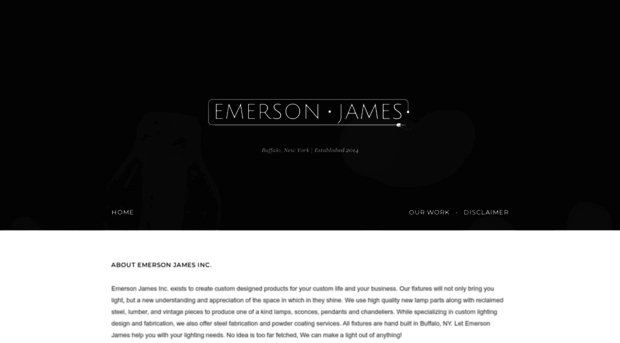 emersonjamesinc.com